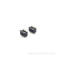 2.0mm Pin header Connector Dual Row SMT